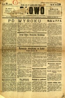 Słowo, 1928, R. 7, nr 239