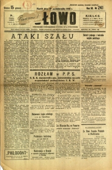 Słowo, 1928, R. 7, nr 241