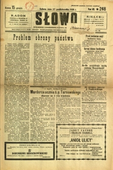 Słowo, 1928, R. 7, nr 248