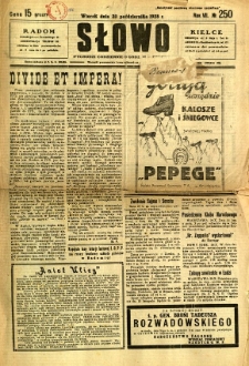 Słowo, 1928, R. 7, nr 250