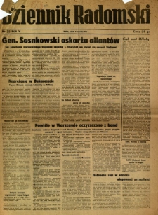 Dziennik Radomski, 1944, R. 5, nr 212