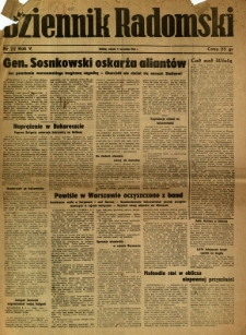 Dziennik Radomski, 1944, R. 5, nr 212