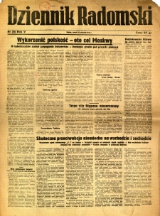 Dziennik Radomski, 1944, R. 5, nr 220