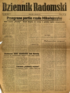 Dziennik Radomski, 1944, R. 5, nr 236