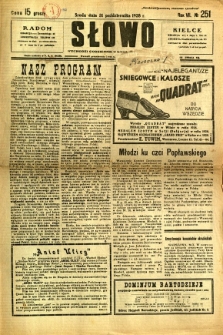 Słowo, 1928, R. 7, nr 251