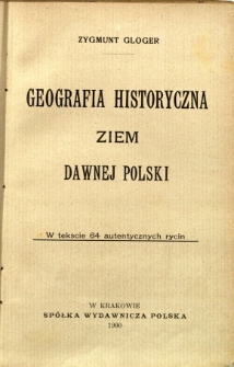 Geografia historyczna ziem dawnej Polski