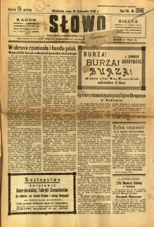 Słowo, 1928, R. 7, nr 266