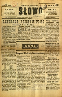 Słowo, 1928, R. 7, nr 280