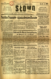 Słowo, 1928, R. 7, nr 281
