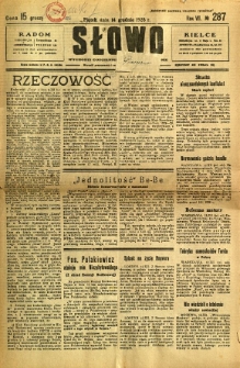 Słowo, 1928, R. 7, nr 287