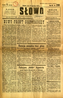 Słowo, 1928, R. 7, nr 288