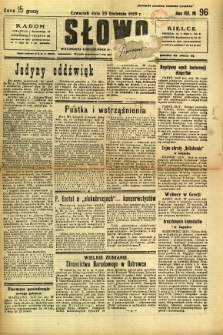 Słowo, 1929, R. 8, nr 96