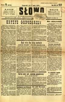 Słowo, 1929, R. 8, nr 102