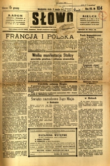 Słowo, 1929, R. 8, nr 104