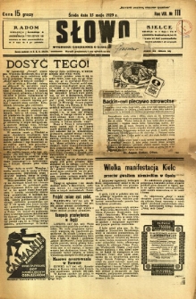 Słowo, 1929, R. 8, nr 111