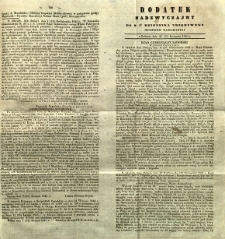 Dziennik Urzędowy Gubernii Radomskiej, 1845, nr 47, dod. nadzwyczajny