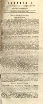 Dziennik Urzędowy Gubernii Radomskiej, 1846, nr 34, dod. I