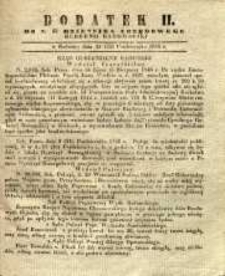 Dziennik Urzędowy Gubernii Radomskiej, 1846, nr 43, dod. II