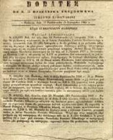 Dziennik Urzędowy Gubernii Radomskiej, 1846, nr 45, dod.