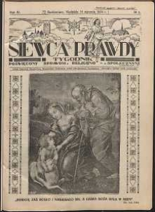 Siewca Prawdy, 1934, R. 4, nr 3