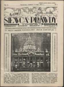 Siewca Prawdy, 1934, R. 4, nr 7