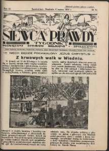 Siewca Prawdy, 1934, R.4, nr 10