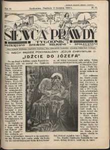 Siewca Prawdy, 1934, R.4, nr 16