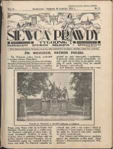 Siewca Prawdy, 1934, R. 4, nr 17