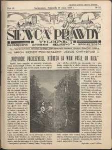 Siewca Prawdy, 1934, R.4, nr 21