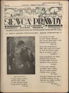 Siewca Prawdy, 1934, R.4, nr 28