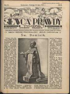 Siewca Prawdy, 1934, R. 4, nr 31