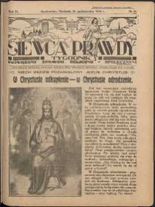 Siewca Prawdy, 1934, R.4, nr 44