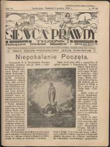 Siewca Prawdy, 1934, R. 4, nr 49