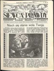 Siewca Prawdy, 1935, R.5, nr 14