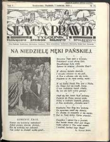 Siewca Prawdy, 1935, R. 5, nr 15