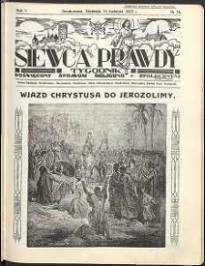 Siewca Prawdy, 1935, R.5, nr 16