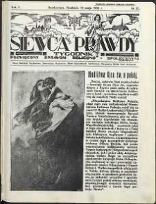 Siewca Prawdy, 1935, R. 5, nr 21