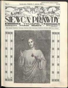 Siewca Prawdy, 1935, R. 5, nr 23