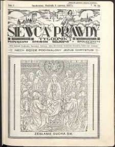 Siewca Prawdy, 1935, R. 5, nr 24