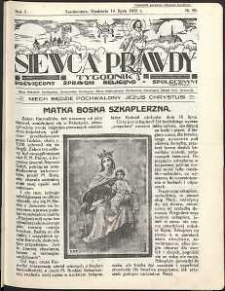 Siewca Prawdy, 1934, R.4, nr 29