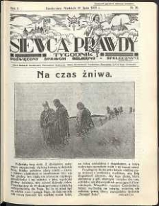 Siewca Prawdy, 1935, R. 5, nr 30
