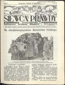 Siewca Prawdy, 1935, R.5, nr 31