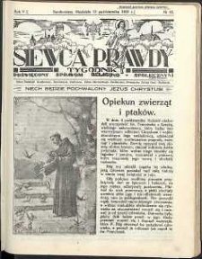 Siewca Prawdy, 1935, R.5, nr 42