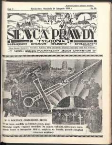 Siewca Prawdy, 1935, R. 5, nr 48