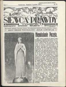 Siewca Prawdy, 1935, R. 5, nr 50