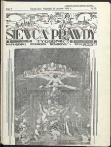 Siewca Prawdy, 1935, R. 5, nr 52