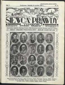 Siewca Prawdy, 1935, R.5, nr 53