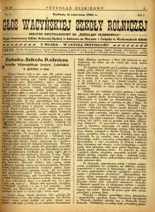 Przegląd Sejmikowy : Urzędowy Organ Sejmiku Radomskiego, 1925, R. 4, nr 22, dod.