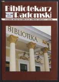 Bibliotekarz Radomski, 2001, R. 9, nr 2