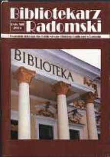 Bibliotekarz Radomski, 2004, R. 12, nr 2